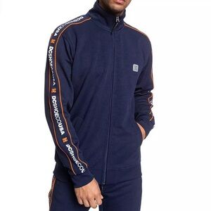Dc Shoes Westover Track Full Zip Sweatshirt size Medium
